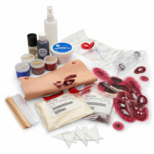 Basic Casualty Simulation Kit with Carry Case