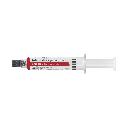 Adenosine, 6mg/2mL, Simplist® Prefilled Syringe