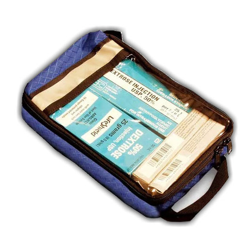 Zip Organizer Unit, Blue