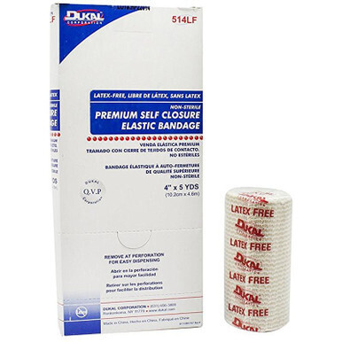 Elastic Bandages with Self-Closure, 6in