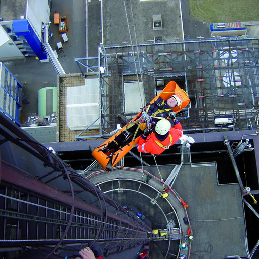 Sked® Basic Stretcher Rescue System with Cobra Buckles, Orange