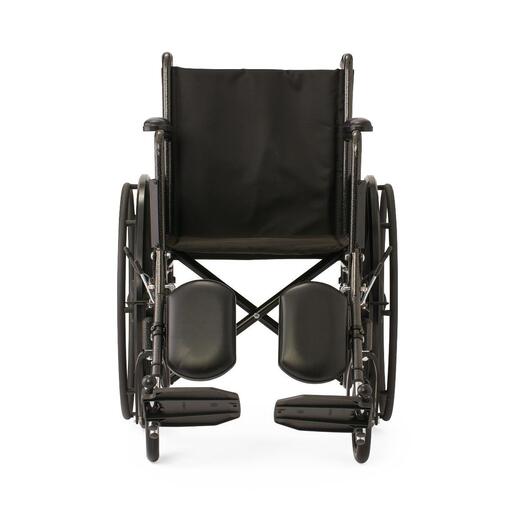 Guardian K1 Wheelchair with Full-Length Arms and Elevating Leg Rests