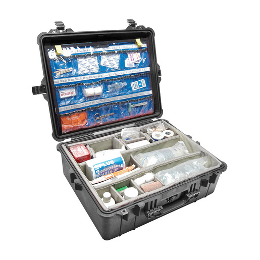 Pelican™ 1600 EMS Series Large Protector Case with Padded Dividers