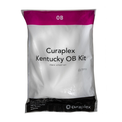 Curaplex® Kentucky OB Kit, Bagged