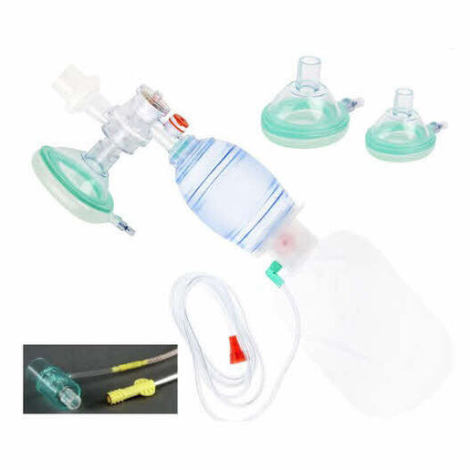 Curaplex® Pediatric BVM with Filterline Kit