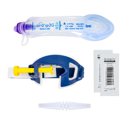 Curaplex® Air-Q® sp3G Intubating Laryngeal Airway Kits