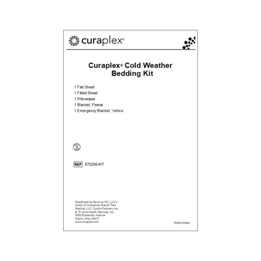 Curaplex® Cold Weather Bedding Kit