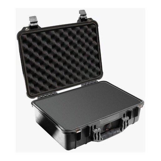 Pelican™ 1500 Series Protector Case with Foam Inserts, Black