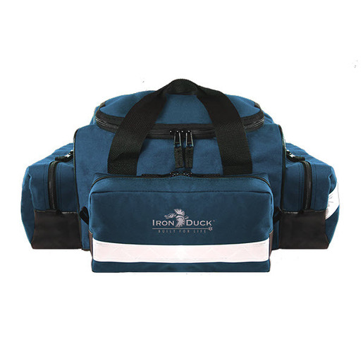 BLS/ALS Pack Case Triple, Nylon, Navy Blue