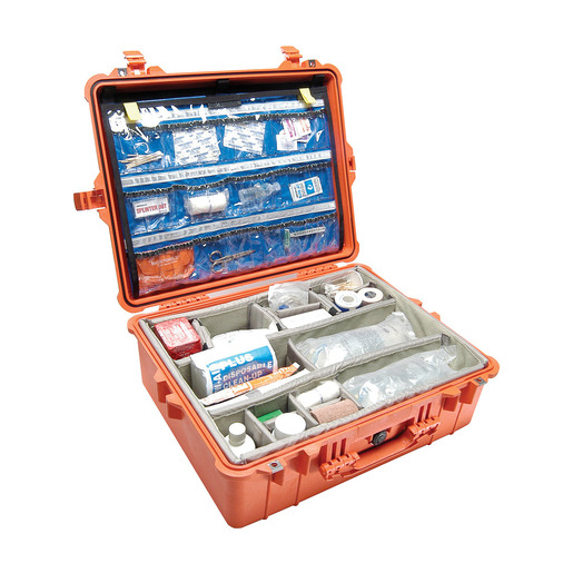 Pelican™ 1600 EMS Series Large Protector Case with Padded Dividers