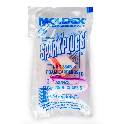 Moldex SparkPlugs® Disposable Foam Earplugs