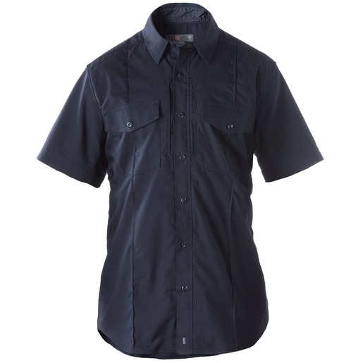 5.11® Men's Stryke® Class B PDU® Short Sleeve Shirts, Midnight Navy