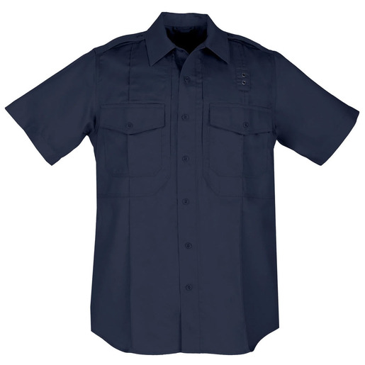 5.11® Men's Taclite® PDU® Class B Short Sleeve Shirt, Midnight Navy, 2XL Regular