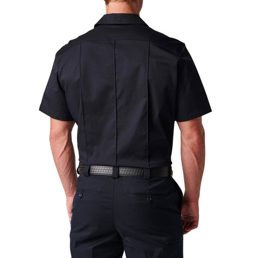 5.11® Mens Stryke® Class A PDU® Twill Short Sleeve Shirt, Midnight Navy