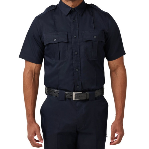 5.11® Men's Stryke® LT PDU® Class A Short Sleeve Shirt, Dark Navy