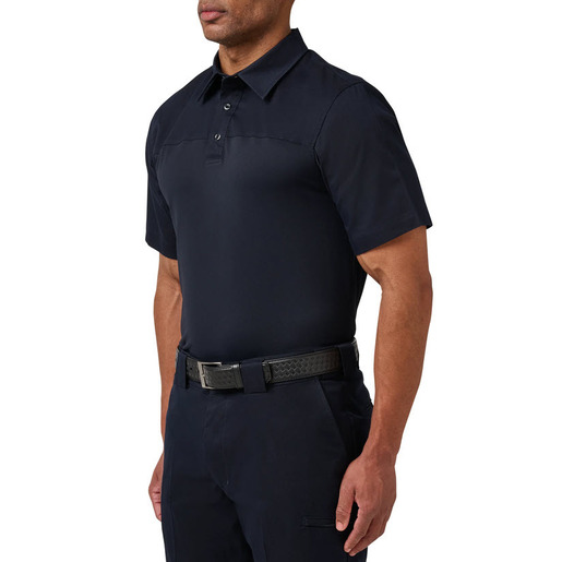 5.11® Men's Stryke® LT PDU Rapid Short Sleeve Shirt, Dark Navy