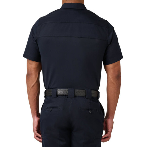 5.11® Men's Stryke® LT PDU Rapid Short Sleeve Shirt, Dark Navy