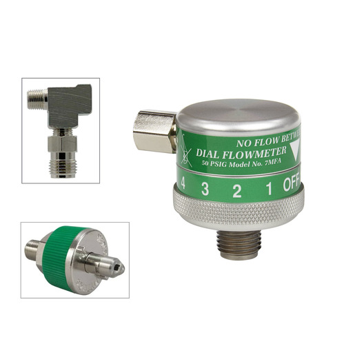 Oxygen Dial Flowmeters