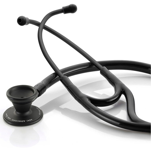 ADC Adscope<sup>®</sup> 606 Ultra-lite Cardiology Stethoscope, Tactical Black