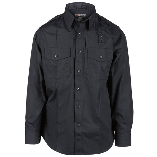 5.11® Men's Taclite® PDU® Class B Long Sleeve Shirt, Midnight Navy, Small Regular