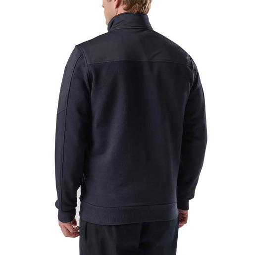 5.11<sup>®</sup> Men's Water Repellant Long Sleeve Job Shirts 2.0, Fire Navy