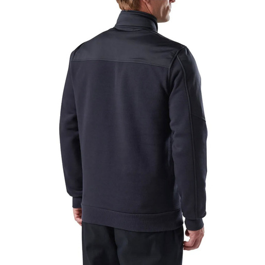 5.11<sup>®</sup> Men's Water Repellant Long Sleeve Job Shirts 2.0, Fire Navy