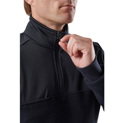 5.11<sup>®</sup> Men's Water Repellant Long Sleeve Job Shirts 2.0, Fire Navy