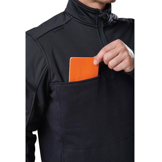 5.11<sup>®</sup> Men's Water Repellant Long Sleeve Job Shirts 2.0, Fire Navy