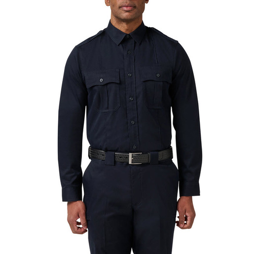 5.11® Men's Stryke® LT PDU® Class A Long Sleeve Shirt, Dark Navy