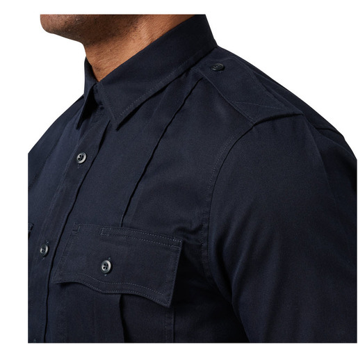 5.11® Men's Stryke® LT PDU® Class A Long Sleeve Shirt, Dark Navy
