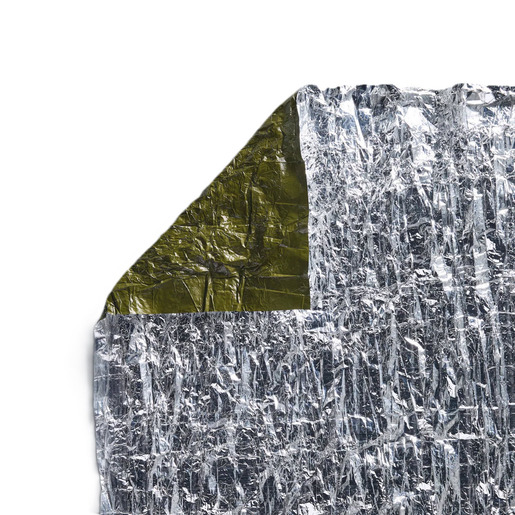 Blizzard Survival Blanket, Reflexcell, 7.5ft x 6.5ft, Green