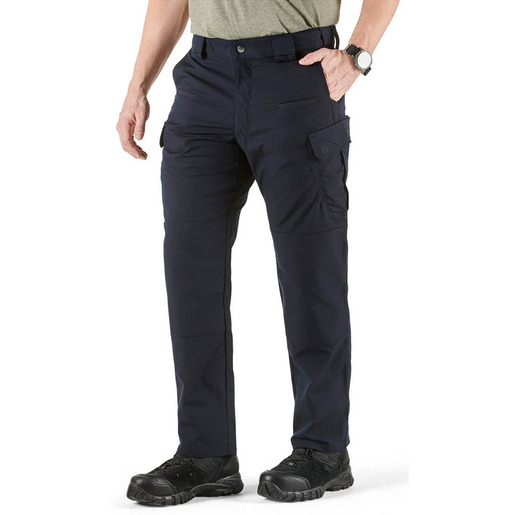 5.11® Men's Regular Fit Stryke® Cargo Pants, Unhemmed, Dark Navy