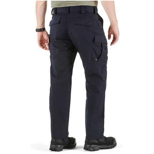 5.11® Men's Regular Fit Stryke® Cargo Pants, Unhemmed, Dark Navy