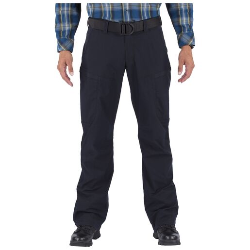 5.11® Men’s Regular Fit Stretch APEX® Cargo Pant, Dark Navy, 30in Waist, 32in Length