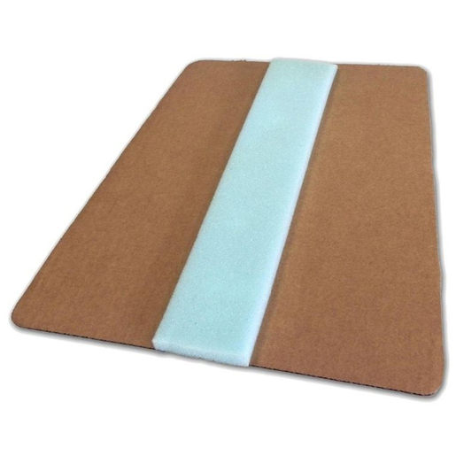 Center Foam Cardboard Splints