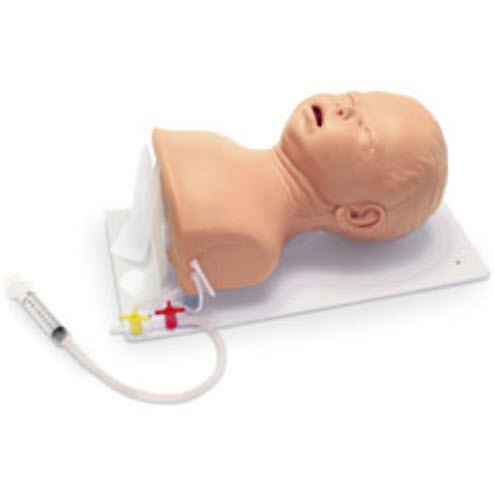 Simulaids Infant Deluxe Intubation Head