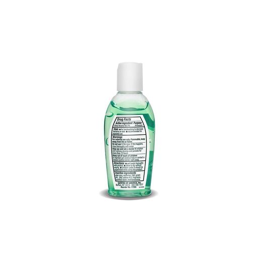 Safetec® Instant Hand Sanitizer Bottles, Fresh Scent