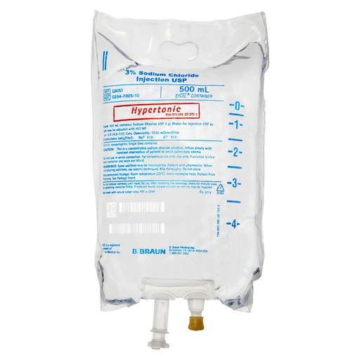 Sodium Chloride 0.3%, 500mL Bag