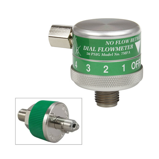 Oxygen Dial Flowmeters