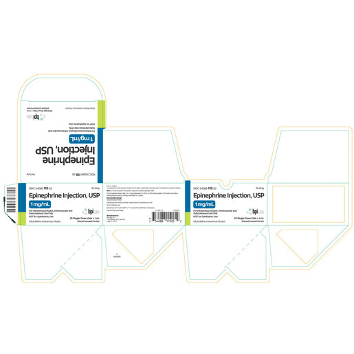 Epinephrine Injection 1mg/mL Vial 
