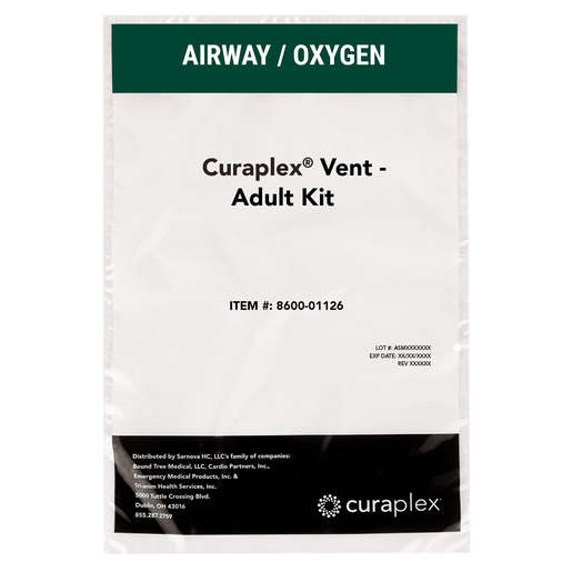 Curaplex® Vent, Adult Kit