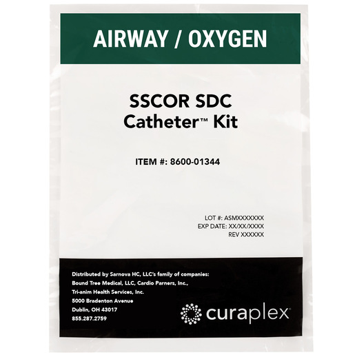 Curaplex® Suction Kit with the SSCOR SDC Catheter™