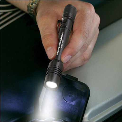 ProTac<sup>™</sup> 2AA Tactical Flashlight, Black