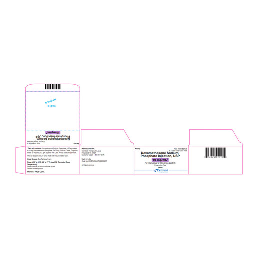 Dexamethasone, 10mg/mL, Vial