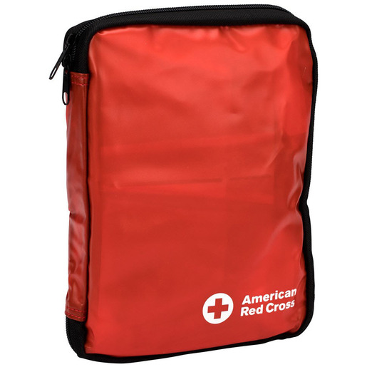 First Aid Only<sup>®</sup> "Be Red Cross Ready" First Aid Kit, 73-piece