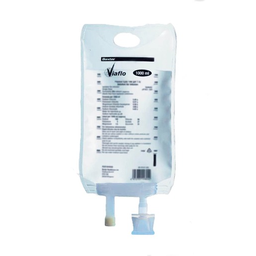 Sodium Chloride 0.9% 1000mL Bag