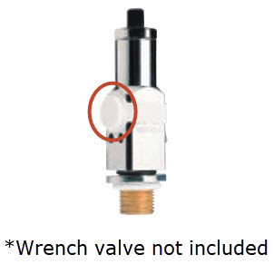 Cylinder Post Valve Seal with Plastic Clip Dust Cover