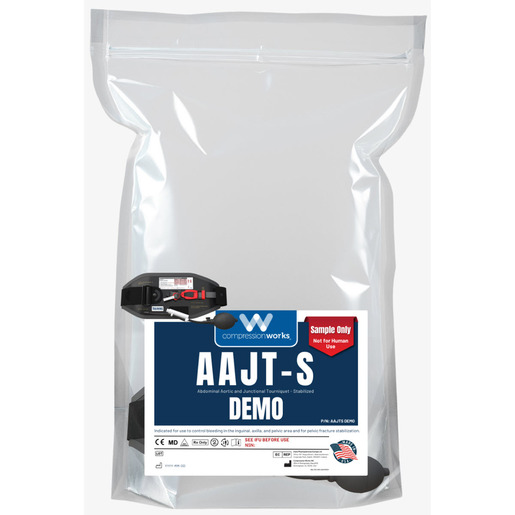 Abdominal Aortic and Junctional Tourniquet (AAJT-S), Trainer