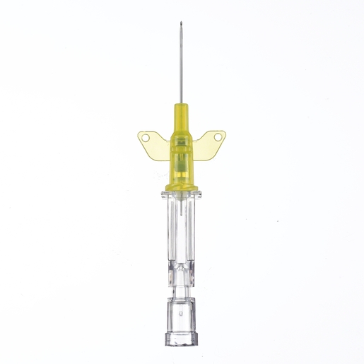 Introcan Safety® Winged FEP Polymer IV Catheters