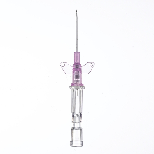 Introcan Safety® Winged FEP Polymer IV Catheters